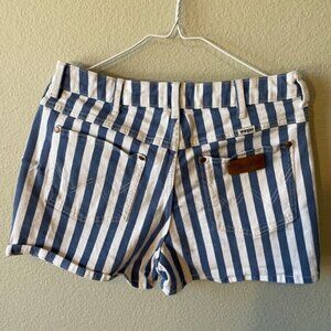 Wrangler Striped Shorts - Size 29 Waist